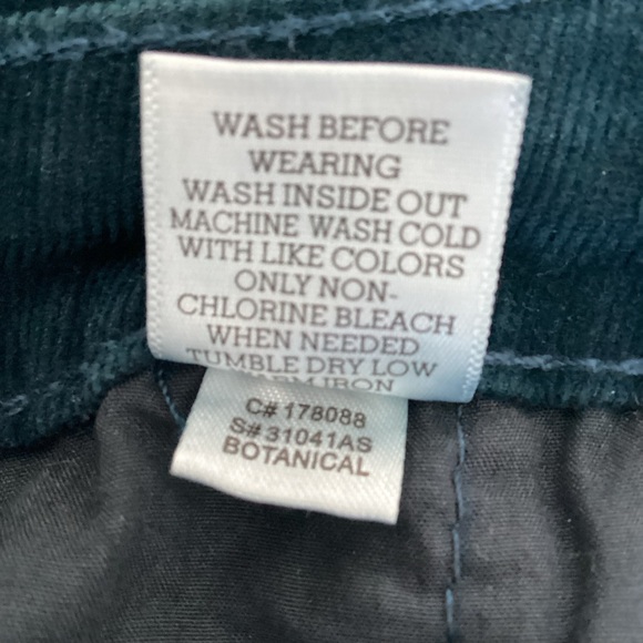 Altar’d State Teal Corduroy Skirt Size Medium - Picture 6 of 7